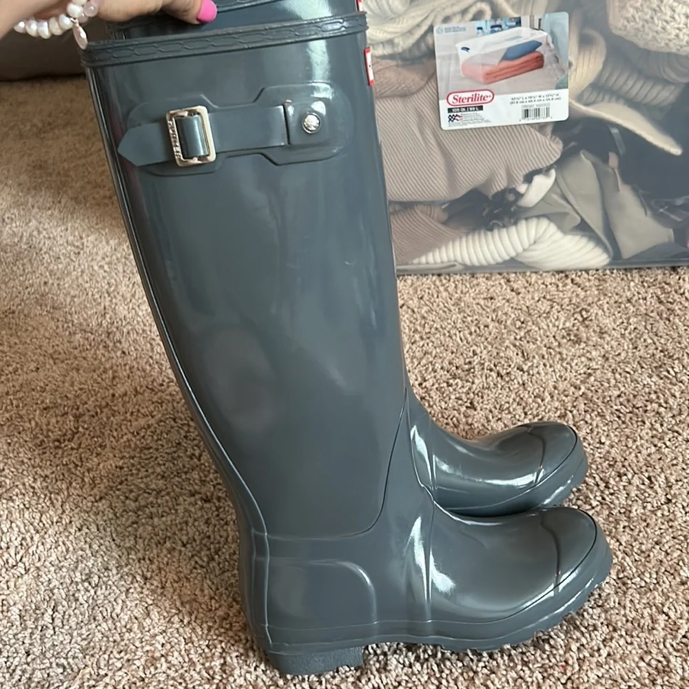 Hunter boots - Picture 3 of 9
